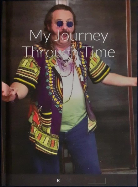 Cover of My Journey Through Time
